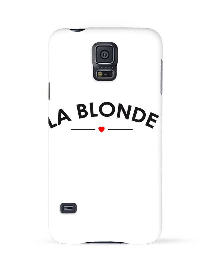 Coque Samsung Galaxy S5 La Blonde par FRENCHUP-MAYO