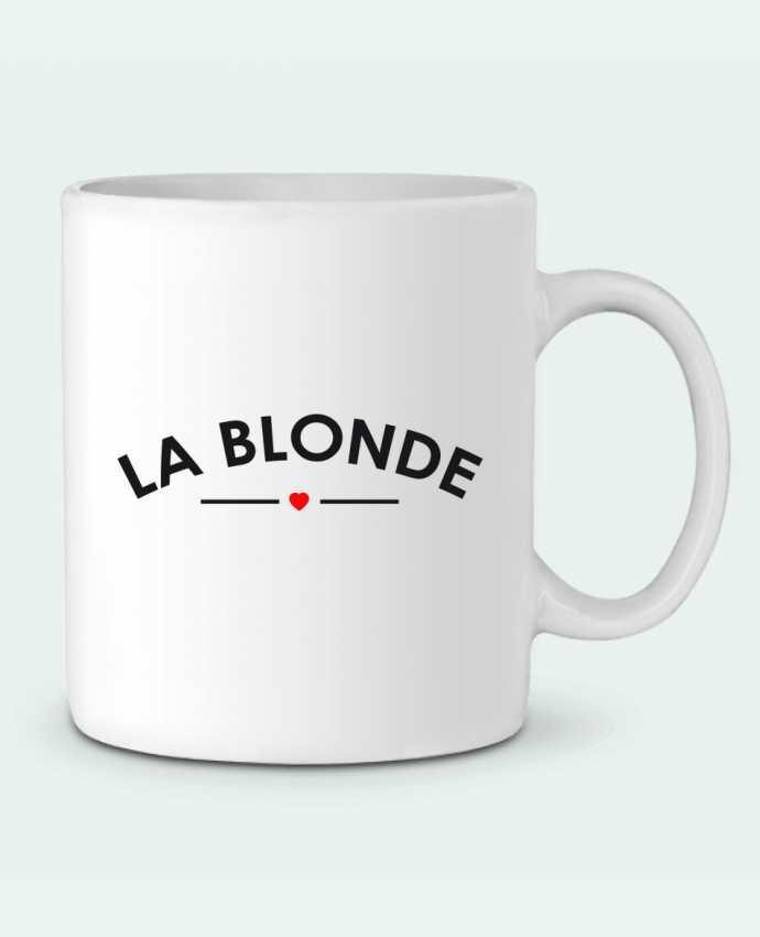 Ceramic Mug La Blonde by FRENCHUP-MAYO