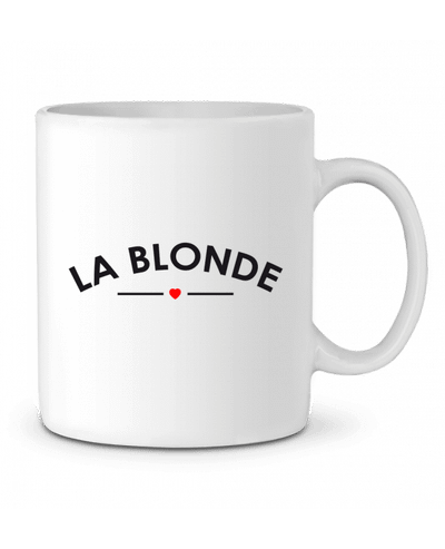 Mug  La Blonde par FRENCHUP-MAYO