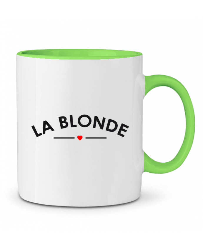 Two-tone Ceramic Mug La Blonde FRENCHUP-MAYO