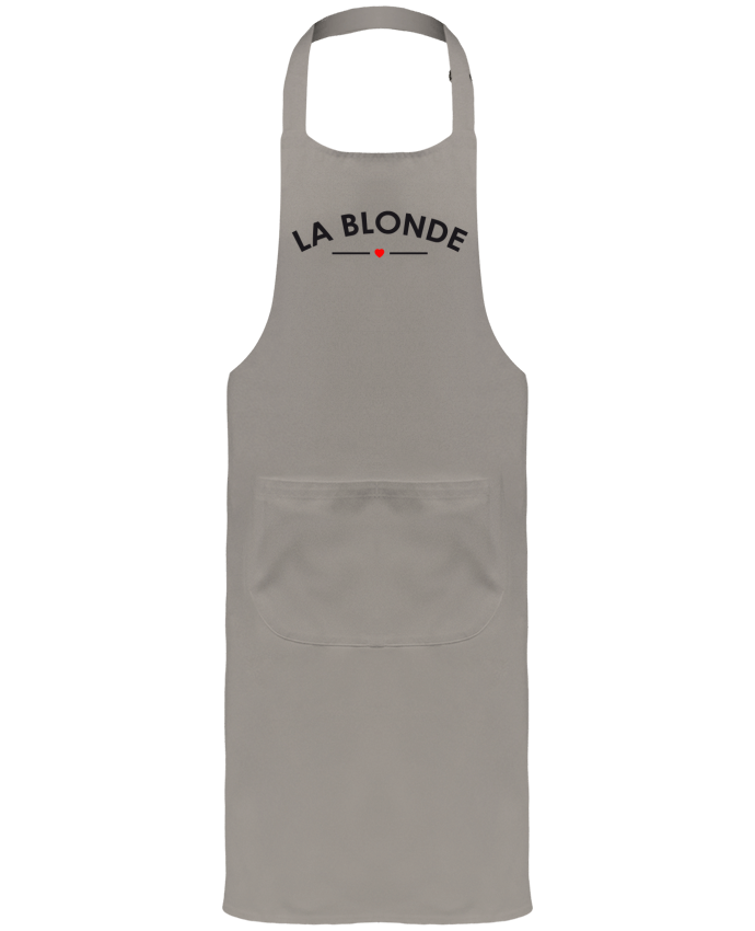 Garden or Sommelier Apron with Pocket La Blonde by FRENCHUP-MAYO