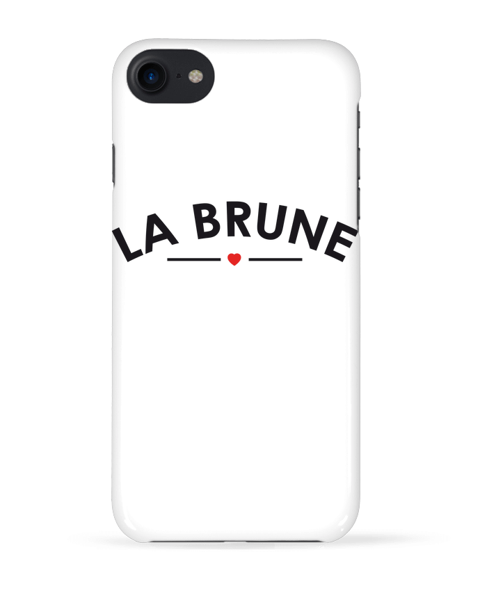 Carcasa Iphone 7 La Brune de FRENCHUP-MAYO