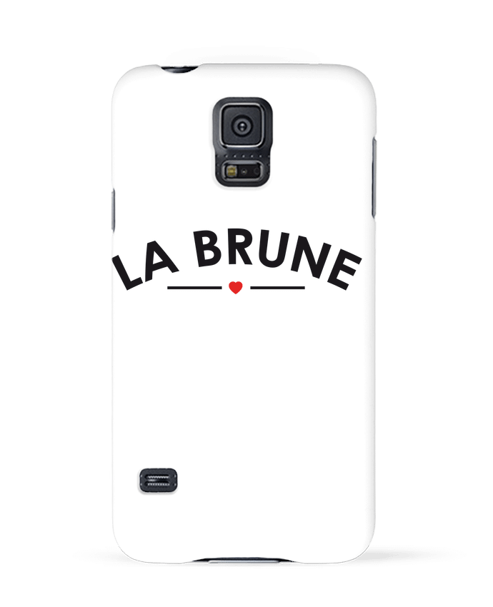 Coque Samsung Galaxy S5 La Brune par FRENCHUP-MAYO