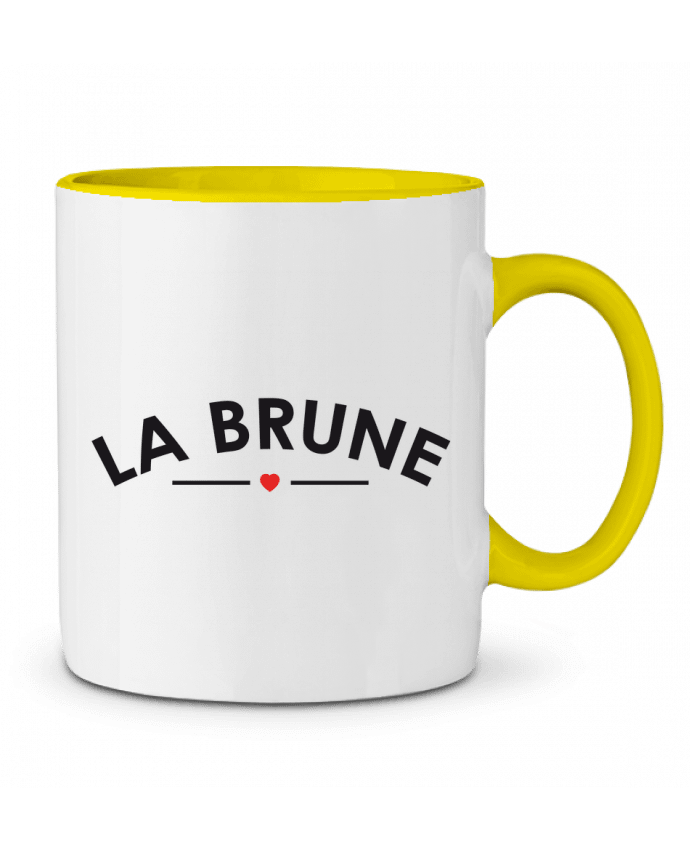 Two-tone Ceramic Mug La Brune FRENCHUP-MAYO