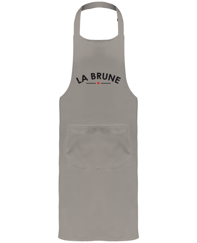 Garden or Sommelier Apron with Pocket La Brune by FRENCHUP-MAYO