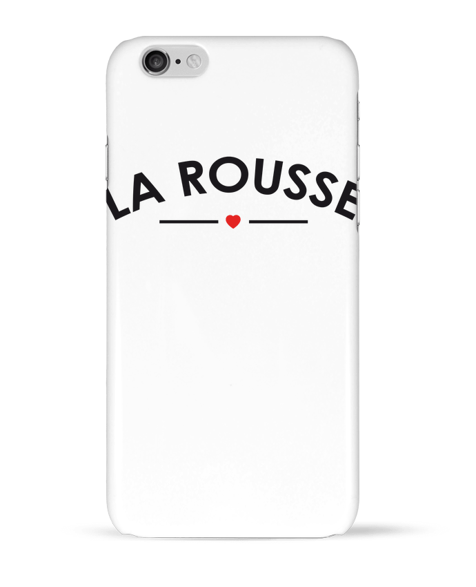 Coque iPhone 6 La Rousse par FRENCHUP-MAYO