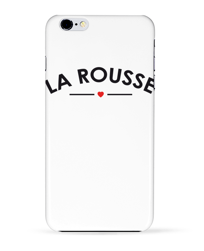 Case 3D iPhone 6+ La Rousse de FRENCHUP-MAYO