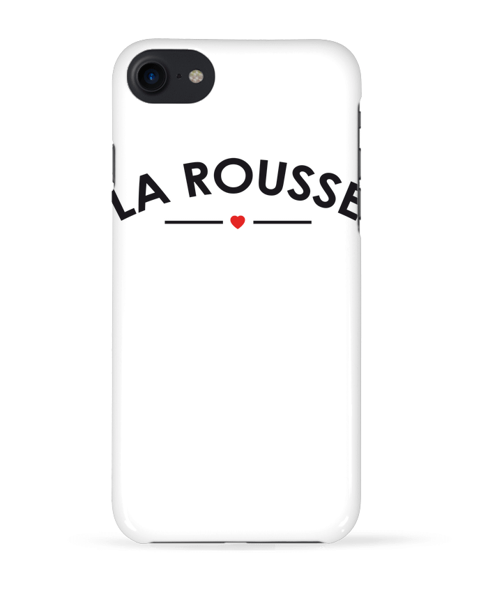 COQUE 3D Iphone 7 La Rousse de FRENCHUP-MAYO