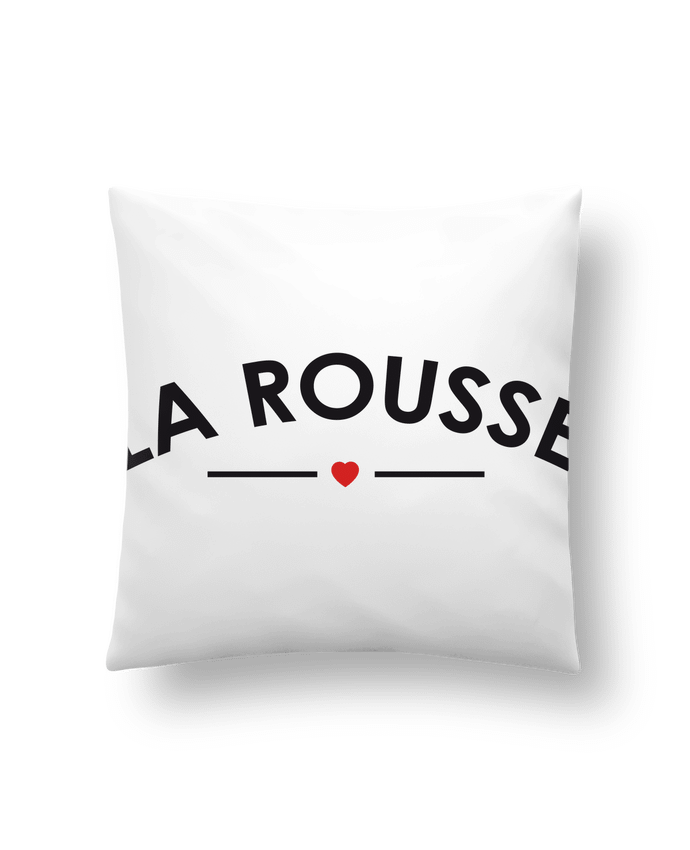 Cushion synthetic soft 45 x 45 cm La Rousse by FRENCHUP-MAYO