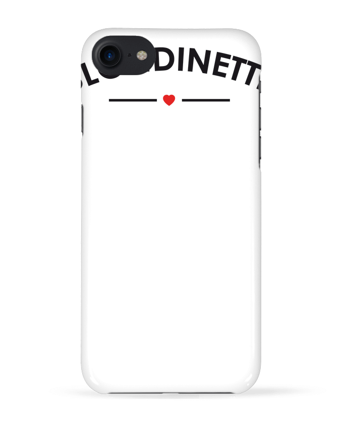 Case 3D iPhone 7 Blondinette de FRENCHUP-MAYO