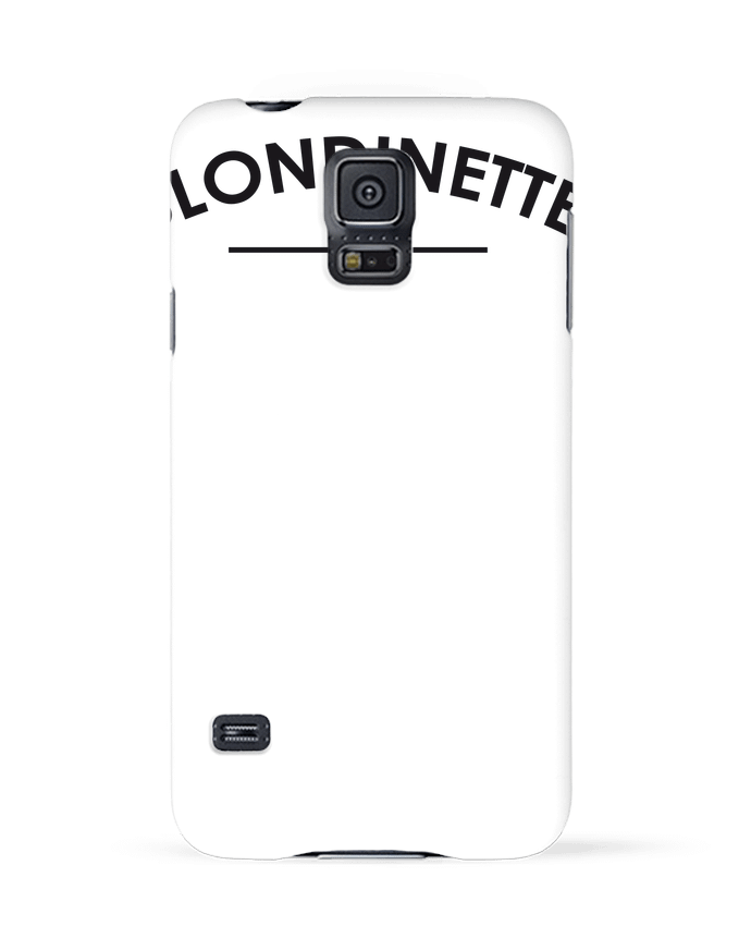 Coque Samsung Galaxy S5 Blondinette par FRENCHUP-MAYO