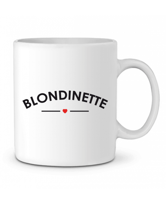 Ceramic Mug Blondinette by FRENCHUP-MAYO