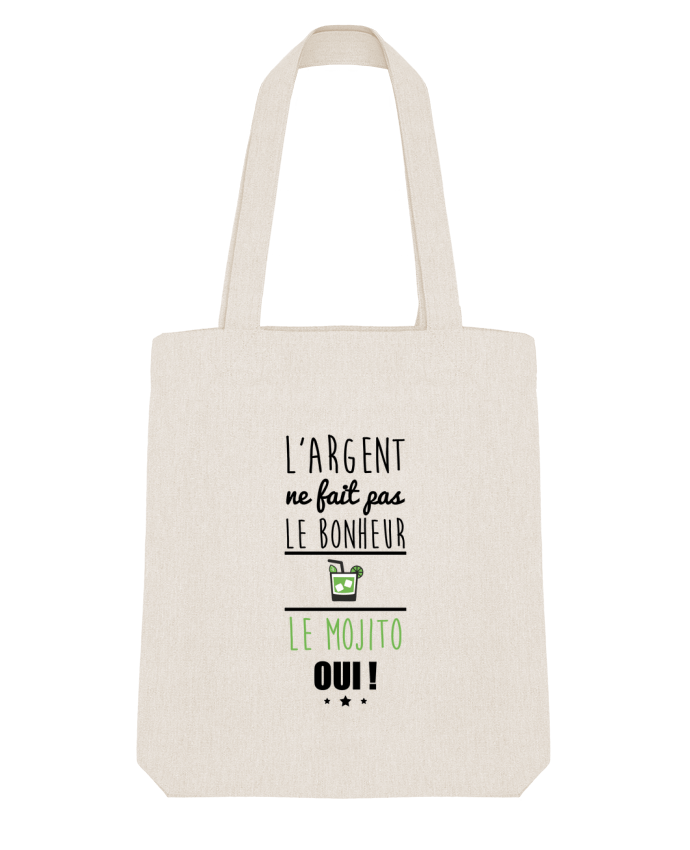 Bolsa de Tela Stanley Stella L'argent ne fait pas le bonheur le mojito oui ! por Benichan 