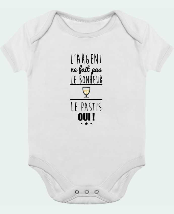 Baby Body Contrast L'argent ne fait pas le bonheur le pastis oui ! by Benichan