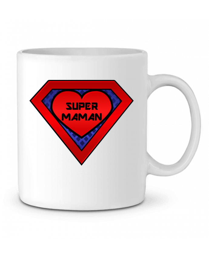 Mug  Super maman par FRENCHUP-MAYO