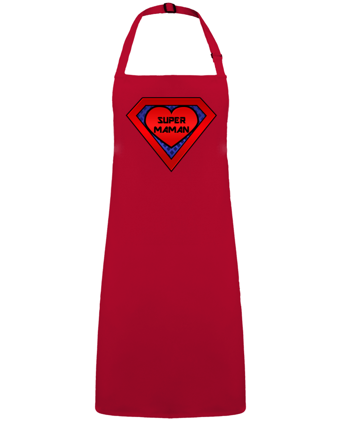 Tablier Super maman par  FRENCHUP-MAYO