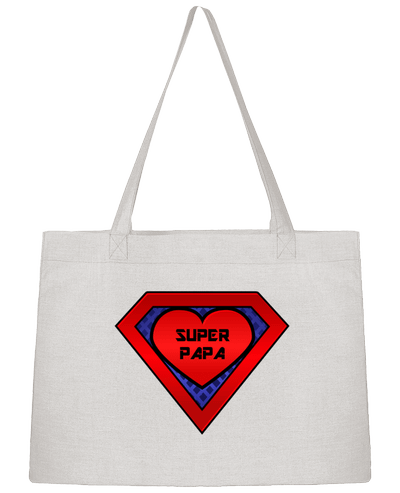 Sac Shopping Super papa par FRENCHUP-MAYO
