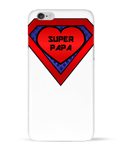 Coque iPhone 6 Super papa par FRENCHUP-MAYO