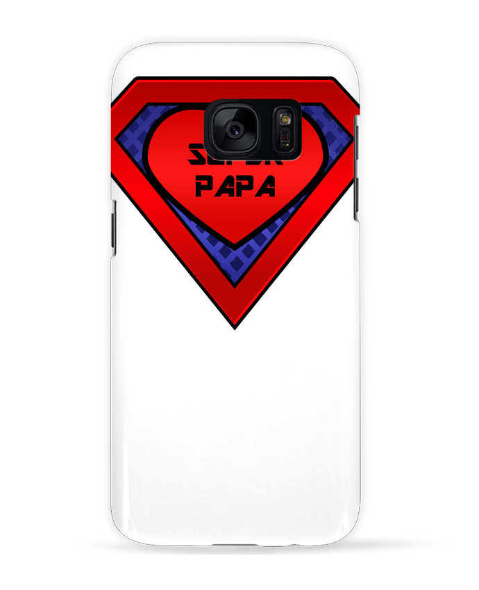 Carcasa Samsung Galaxy S7 Super papa por FRENCHUP-MAYO