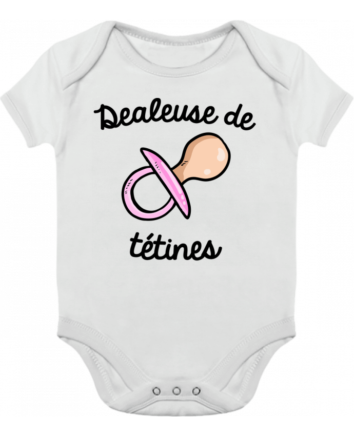 Baby Body Contrast Dealeuse de tétines by FRENCHUP-MAYO