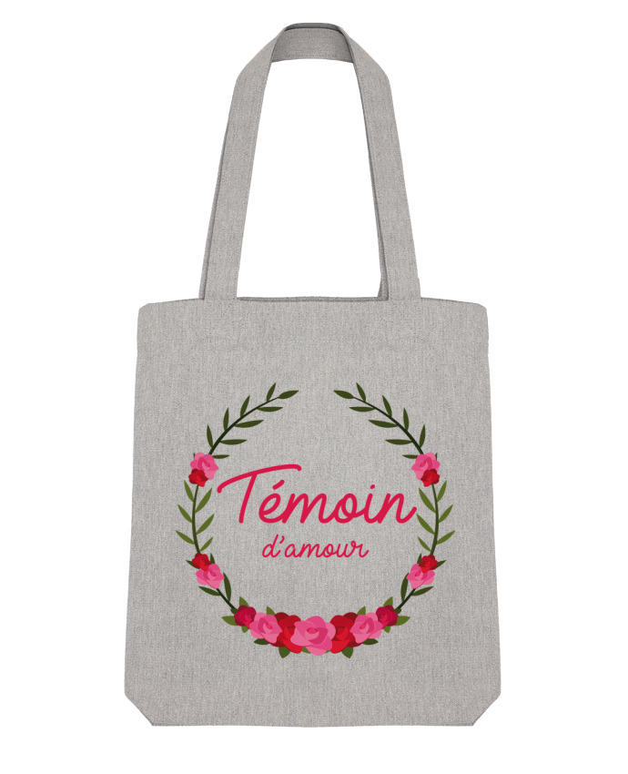 Tote Bag Stanley Stella Témoin d'amour par FRENCHUP-MAYO 