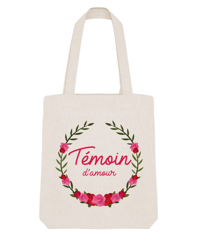 Tote Bag Stanley Stella Témoin d'amour by FRENCHUP-MAYO 
