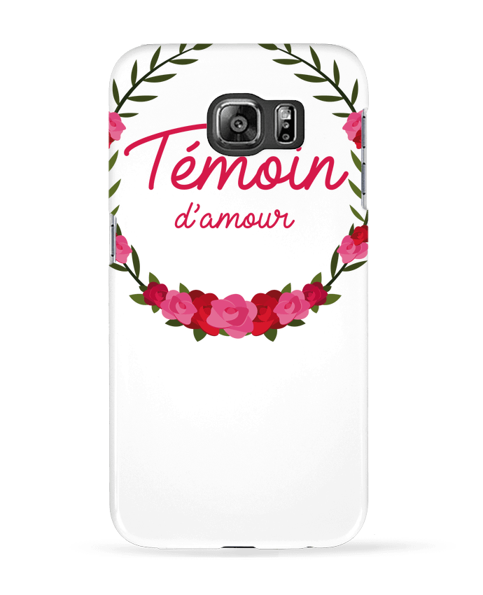 Coque Samsung Galaxy S6 Témoin d'amour - FRENCHUP-MAYO