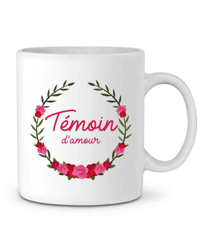 Ceramic Mug Témoin d'amour by FRENCHUP-MAYO