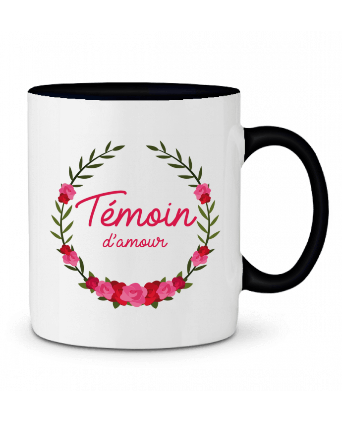 Taza Cerámica Bicolor Témoin d'amour FRENCHUP-MAYO