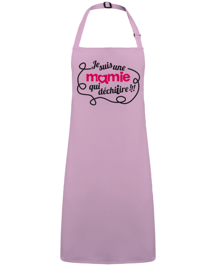 Apron no Pocket Je suis une mamie qui déchire by  GraphiCK-Kids