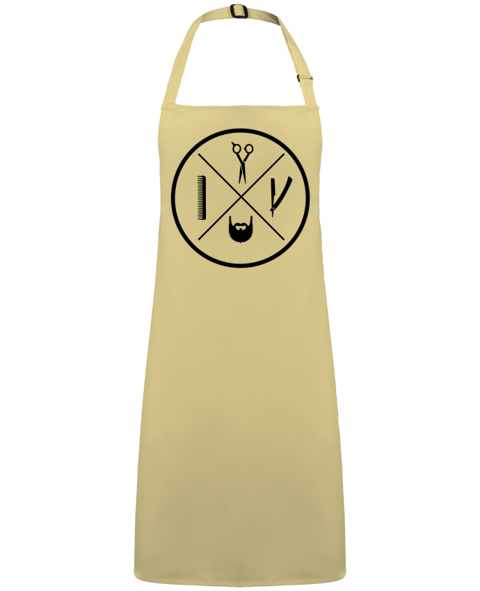 Apron no Pocket BARBERSHOP BLASON by  SG LXXXIII