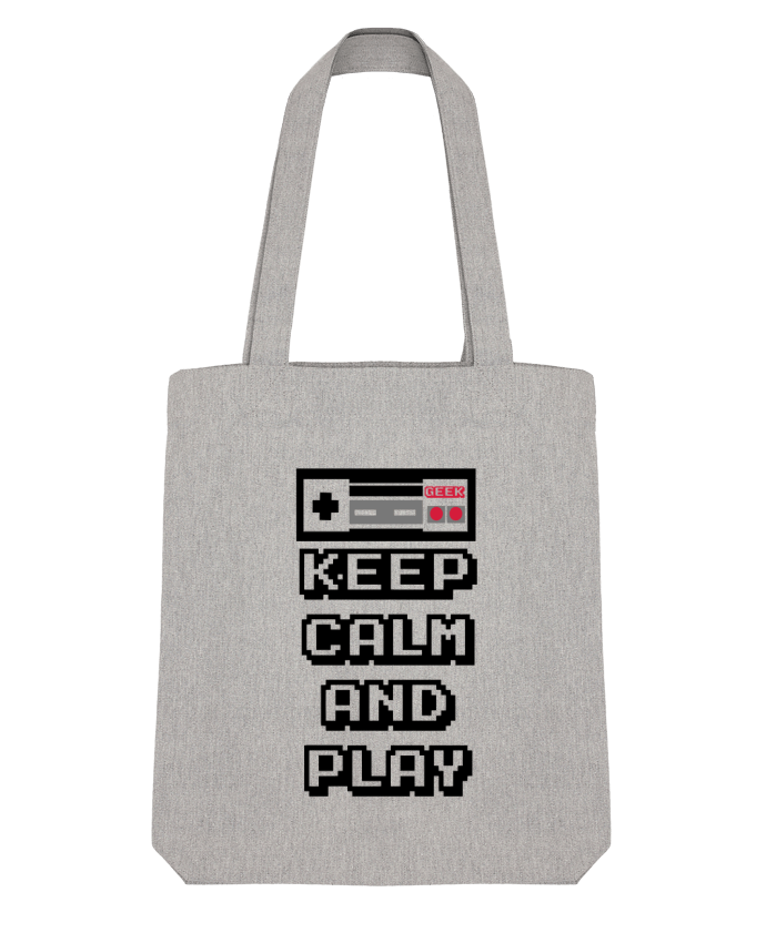 Tote Bag Stanley Stella KEEP CALM AND PLAY by SG LXXXIII 