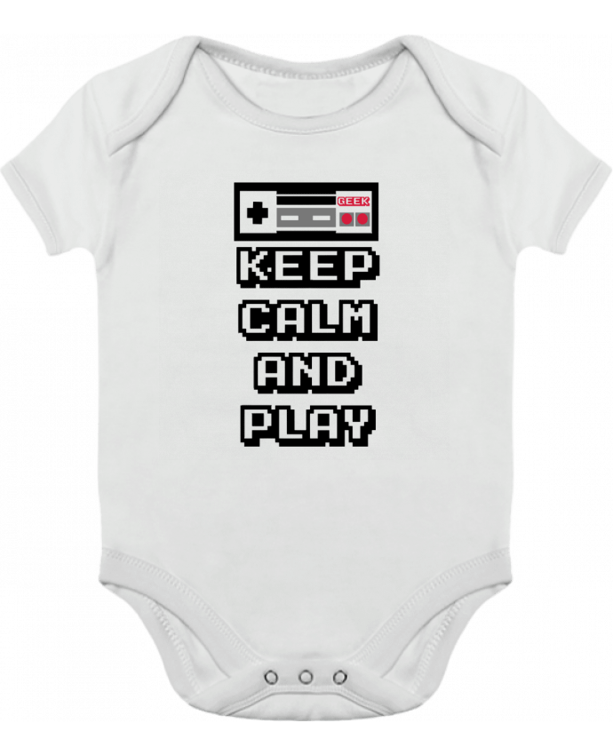 Baby Body Contrast KEEP CALM AND PLAY by SG LXXXIII