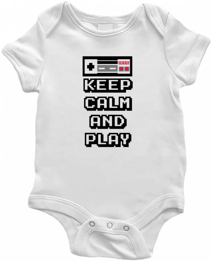 Baby Body KEEP CALM AND PLAY by SG LXXXIII