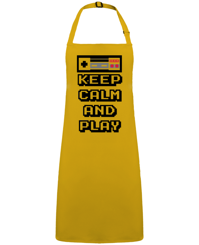 Tablier KEEP CALM AND PLAY par  SG LXXXIII