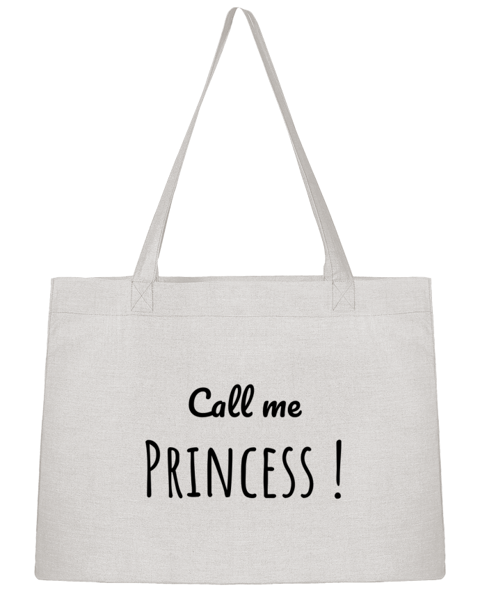 Shopping tote bag Stanley Stella Call me Princess by Madame Loé