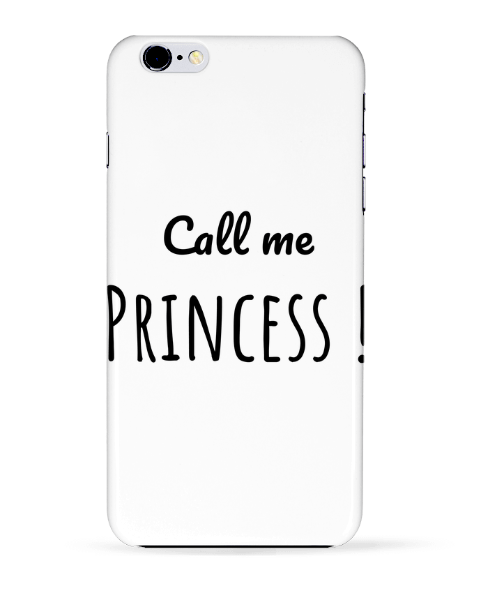 Carcasa Iphone 6+ Call me Princess de Madame Loé