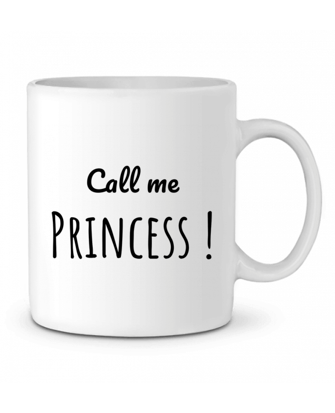 Mug  Call me Princess par Madame Loé