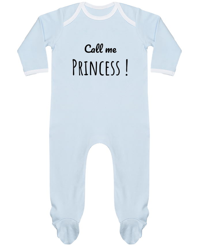 Body Pyjama Bébé Call me Princess par Madame Loé