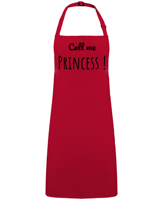 Tablier Call me Princess par  Madame Loé