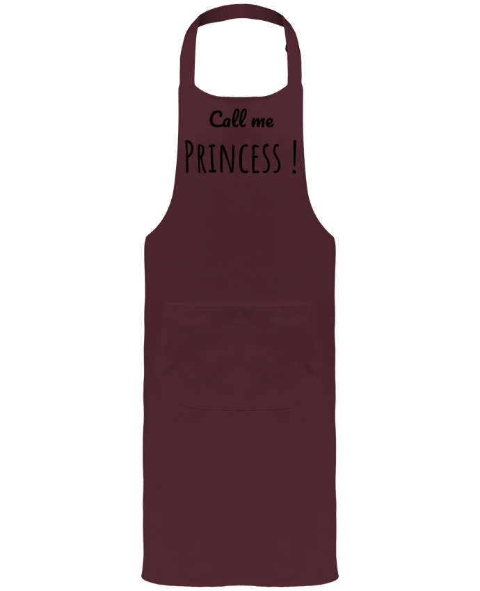 Tablier avec poches Call me Princess par Madame Loé
