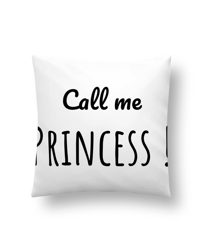 Cushion synthetic soft 45 x 45 cm Call me Princess by Madame Loé