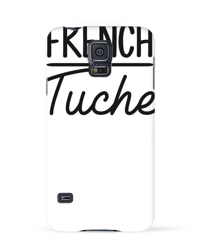 Case 3D Samsung Galaxy S5 French Tuche by FRENCHUP-MAYO