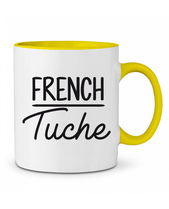 Two-tone Ceramic Mug French Tuche FRENCHUP-MAYO