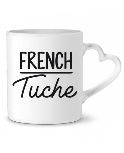 Mug coeur French Tuche par FRENCHUP-MAYO