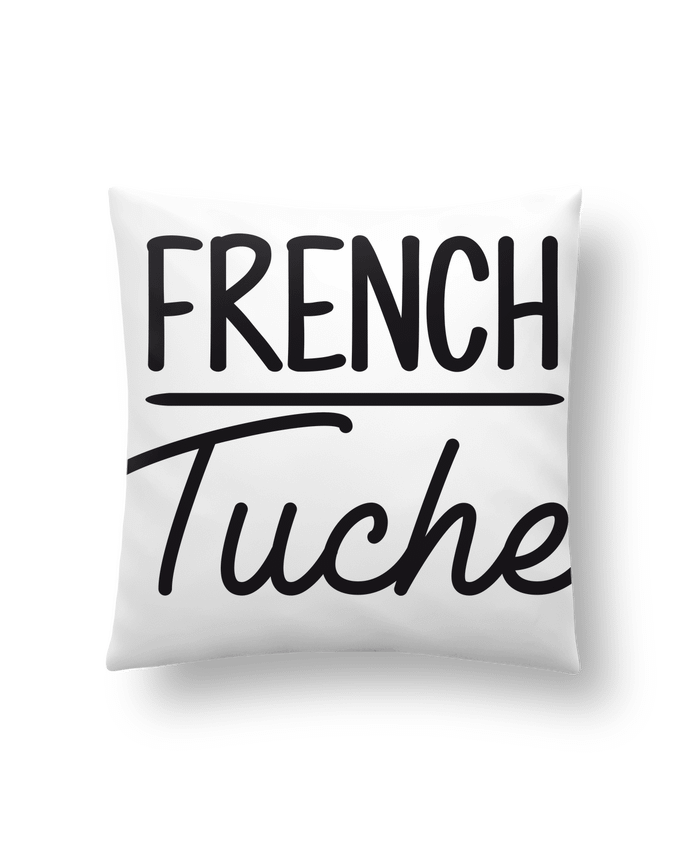Cojín Sintético Suave 45 x 45 cm French Tuche por FRENCHUP-MAYO
