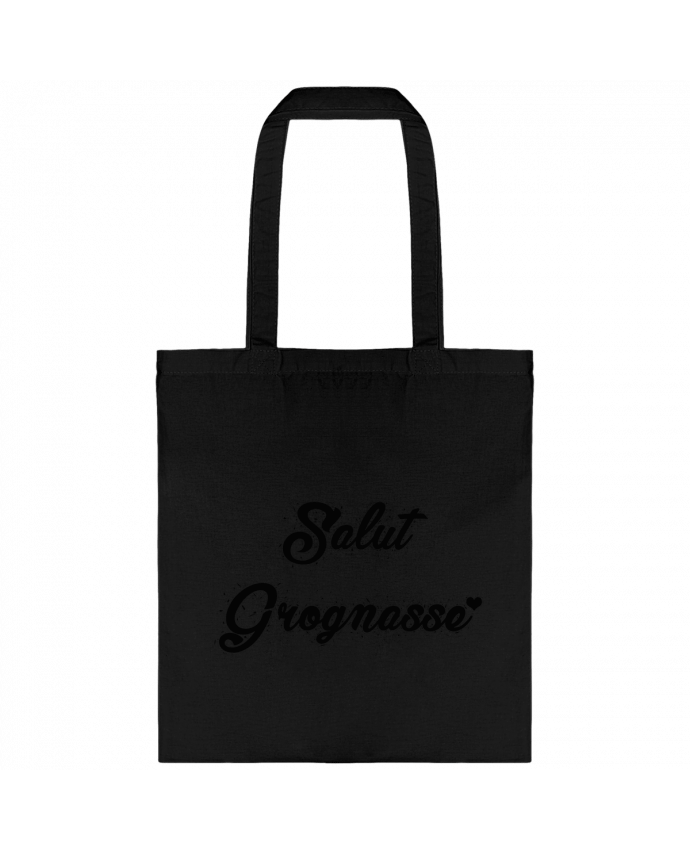 Tote Bag cotton Salut grognasse ! by tunetoo