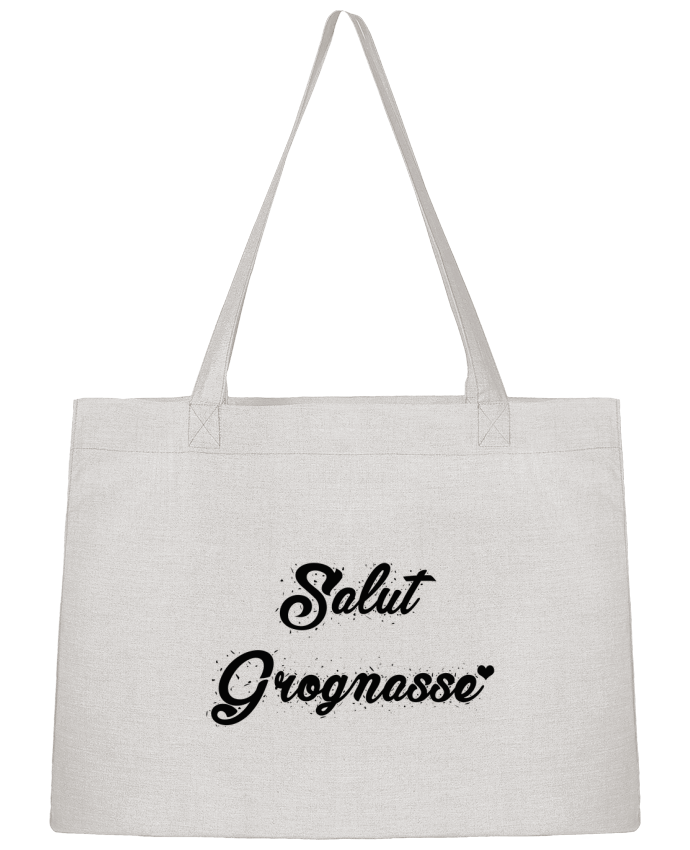 Shopping tote bag Stanley Stella Salut grognasse ! by tunetoo