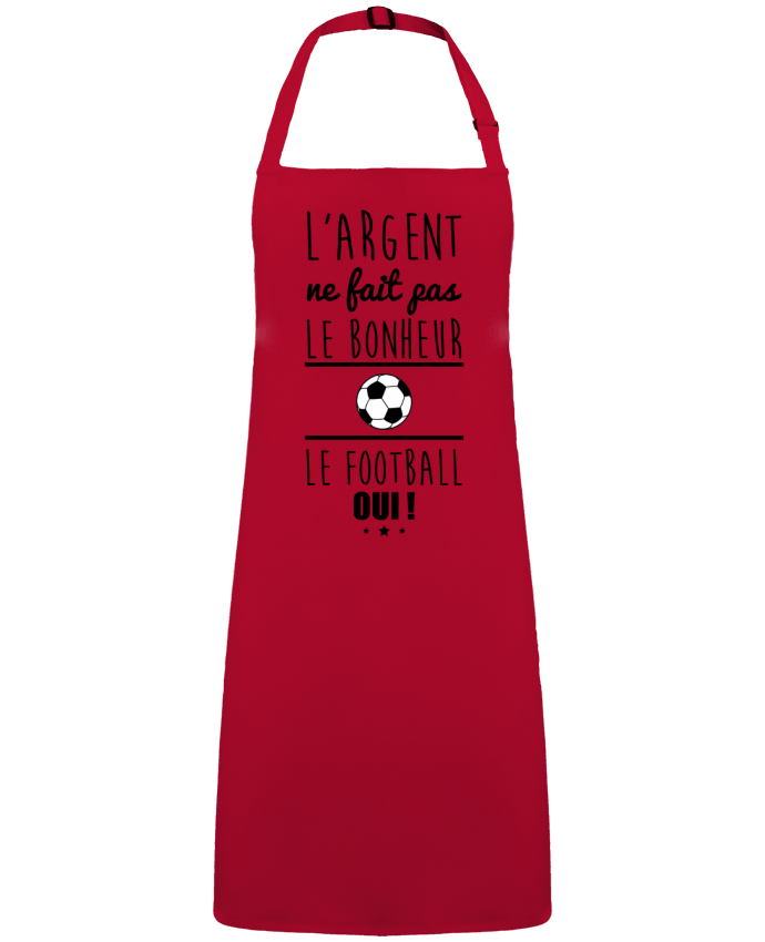Apron no Pocket L'argent ne fait pas le bonheur le football oui ! by  Benichan