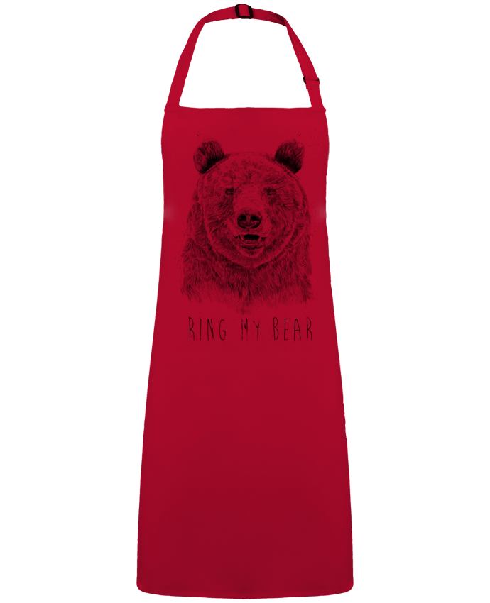 Tablier Ring my bear (bw) par  Balàzs Solti